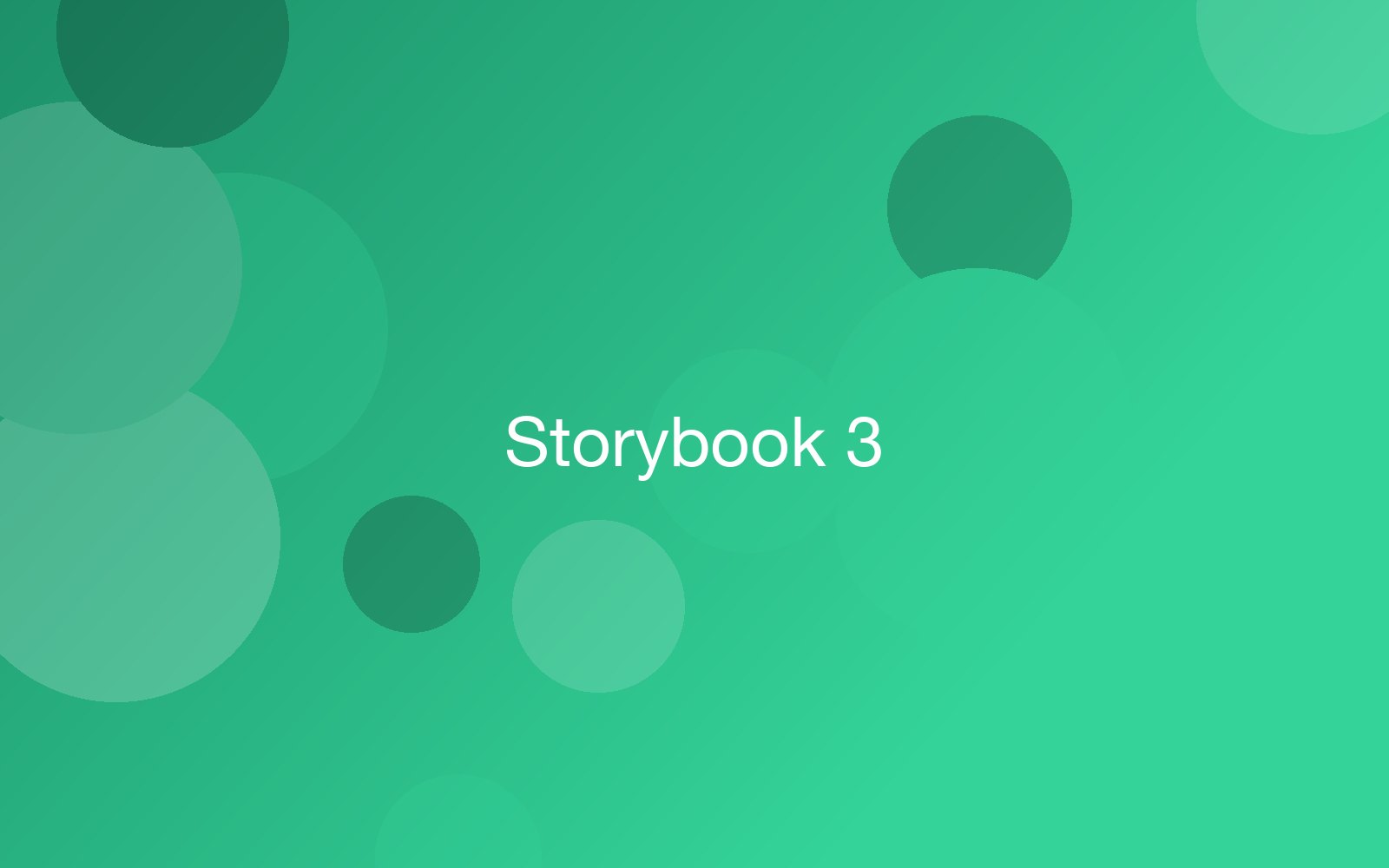 Storybook 3